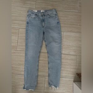 Agolde Mirrel Mid Rise Jeans - Light Wash NWT